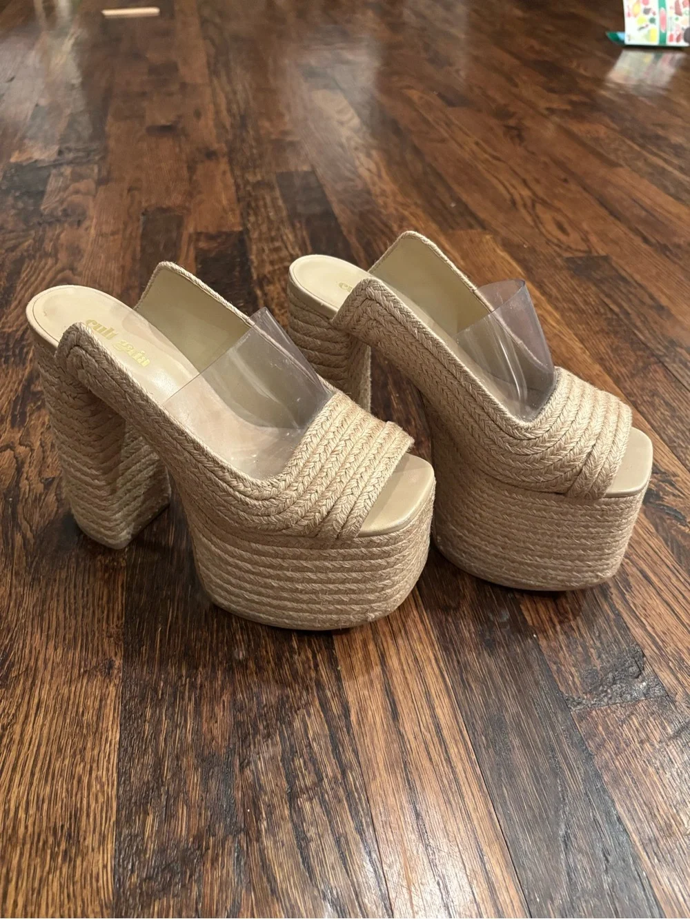 cult gaia chunky raffia
